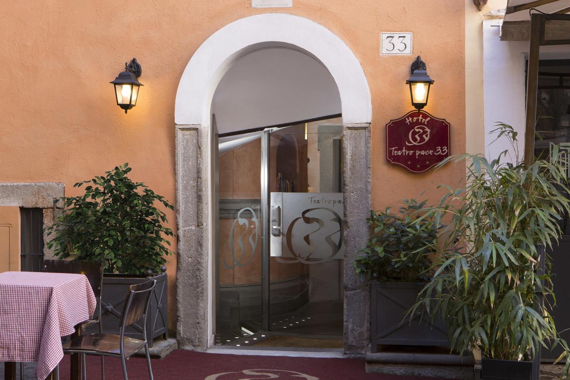 Hotel Teatro Pace Roma Exterior foto